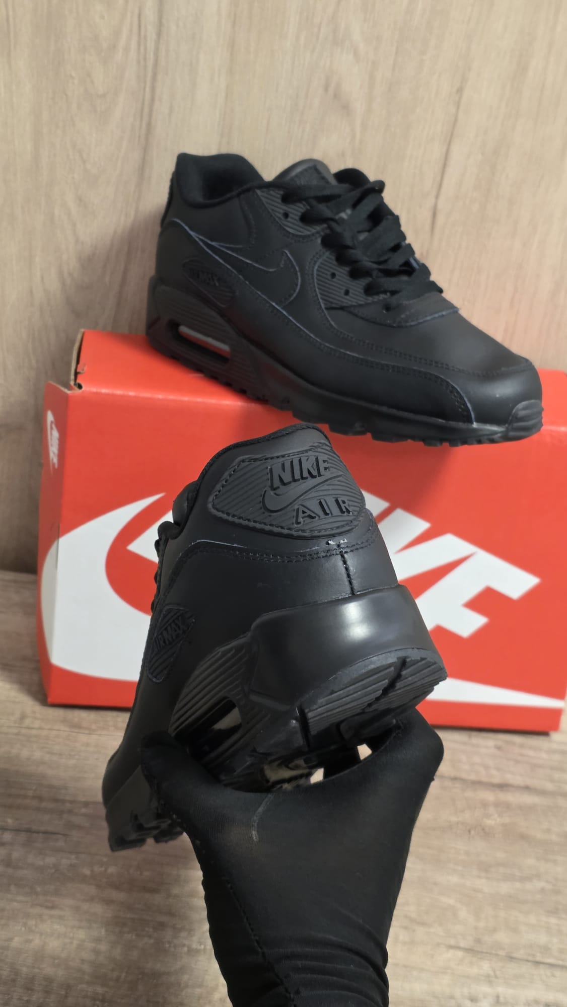 Air max 90 negra
