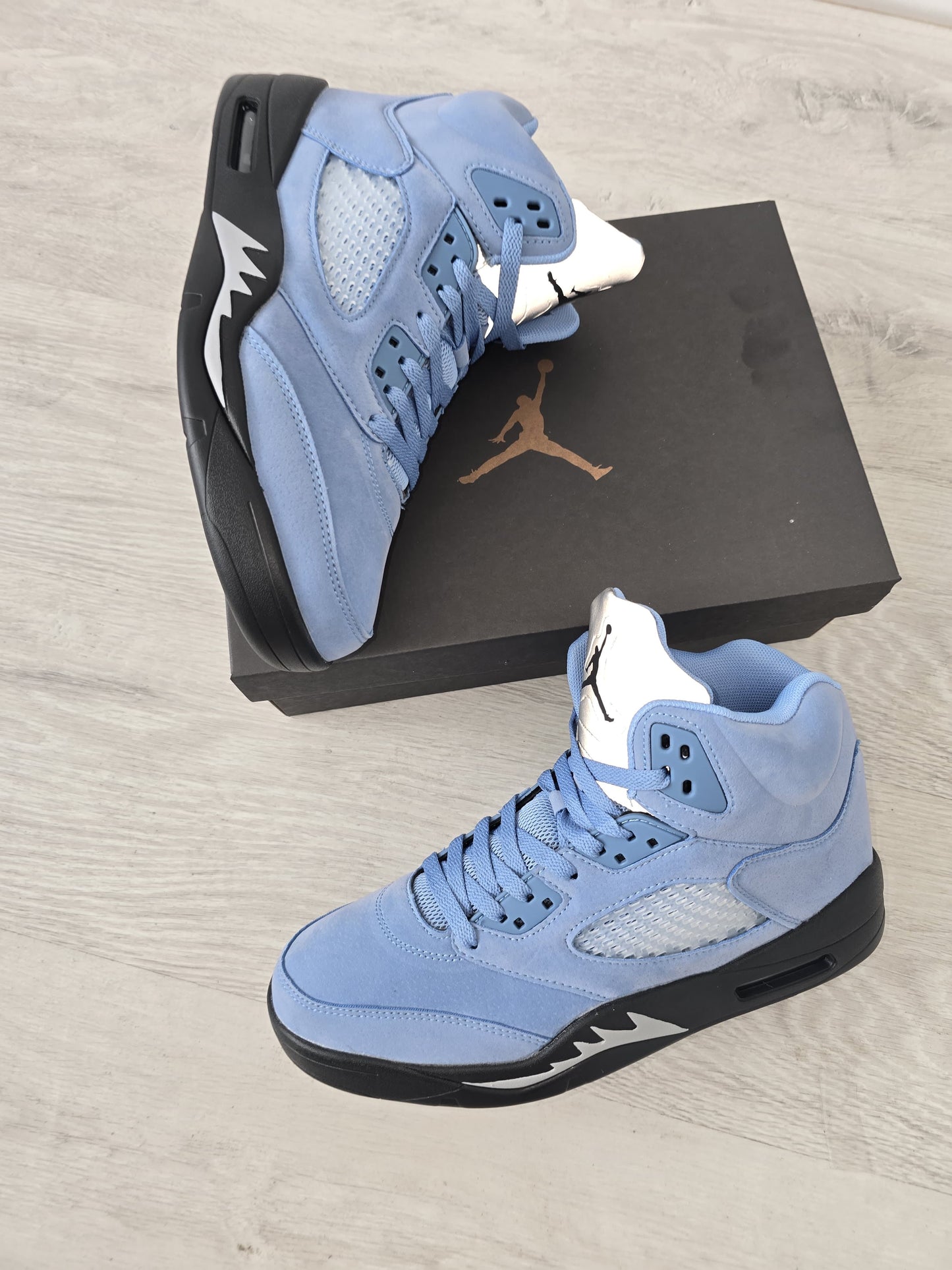 Jordan 5 azul