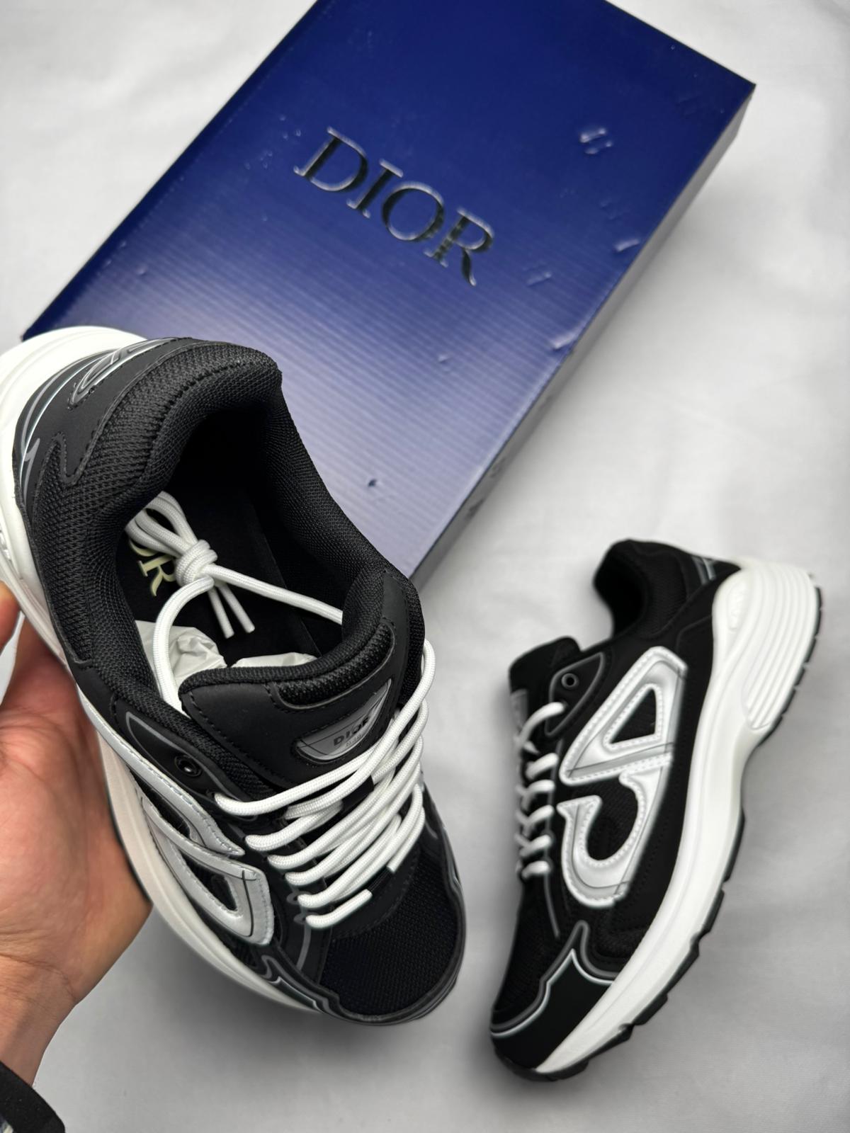 Dior b30 negras y gris detalles blancos