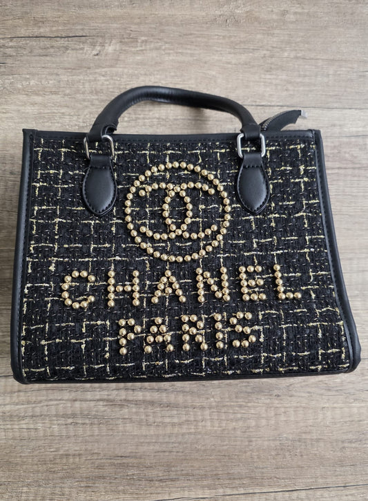 Bolso Chanel París negro