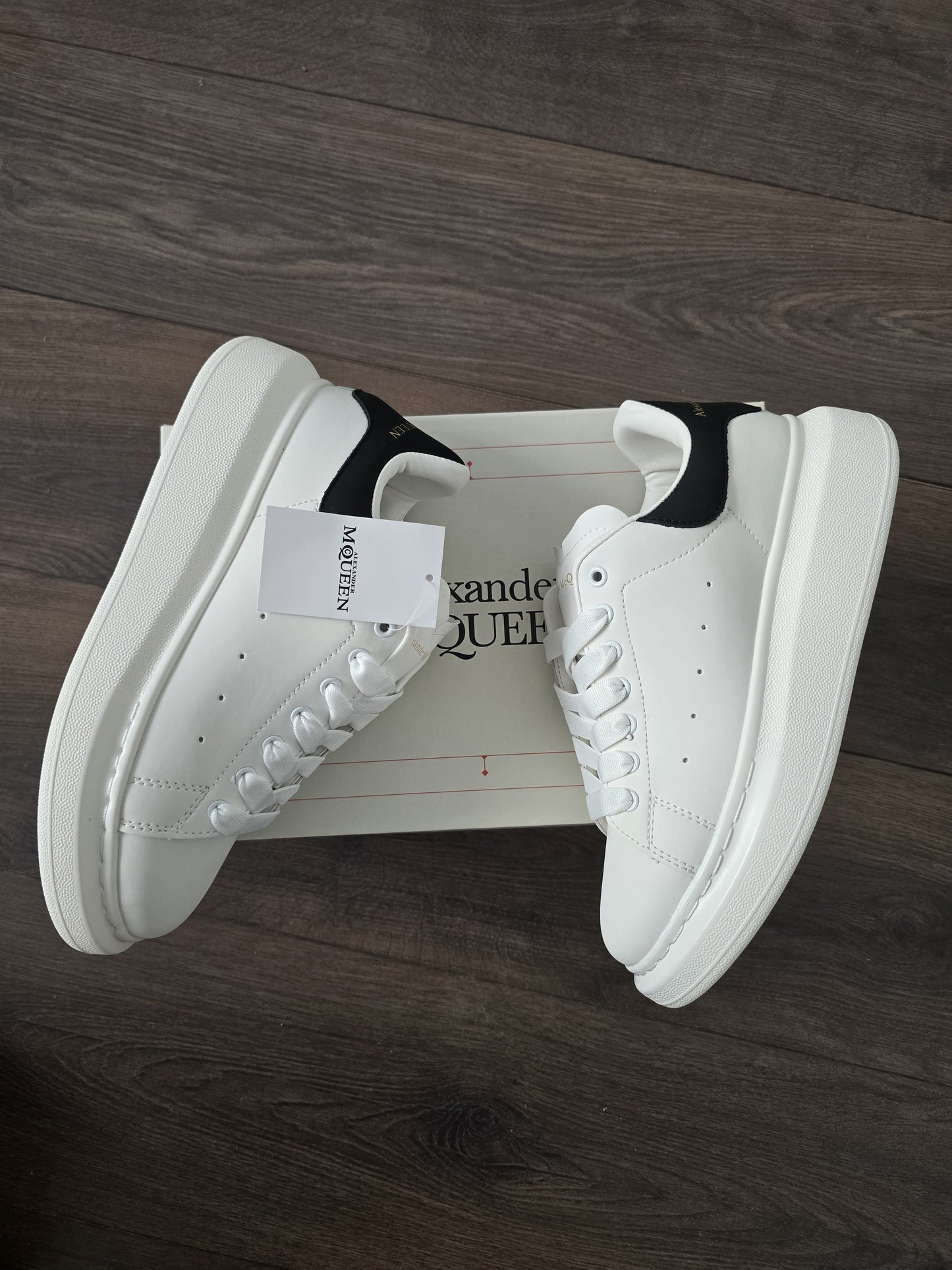 Alexander mcqueen blanca