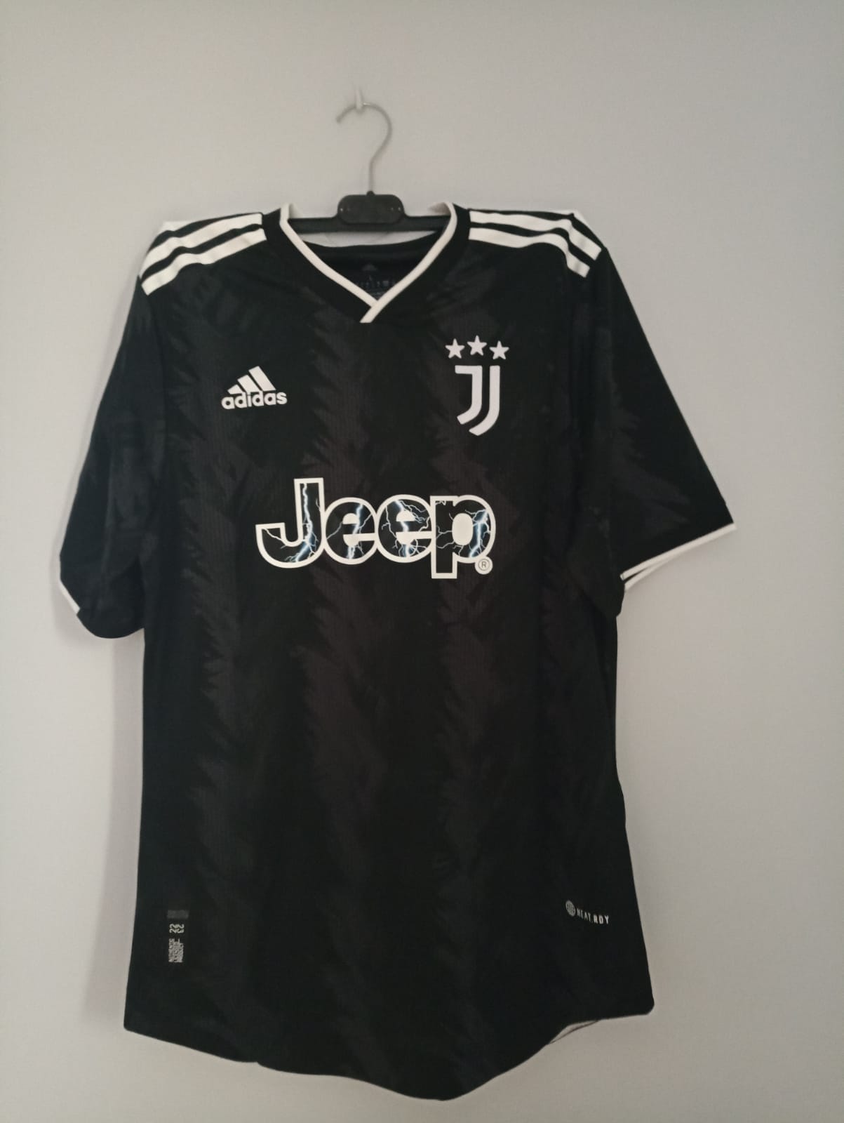 Camiseta Visitante de la Juventus