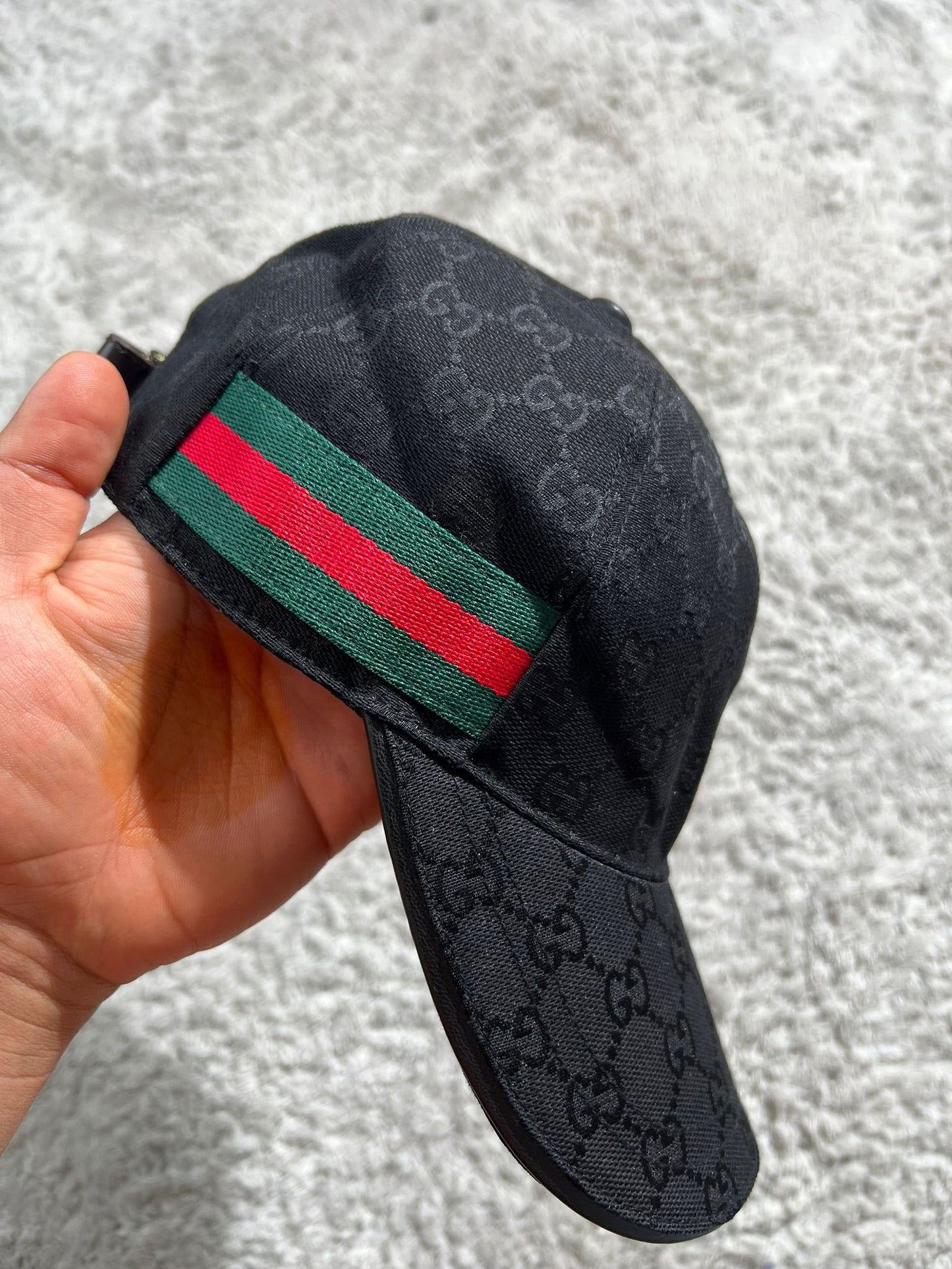 Gorra GUCCI G5 negra