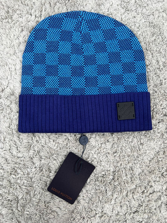 Gorro LV azul