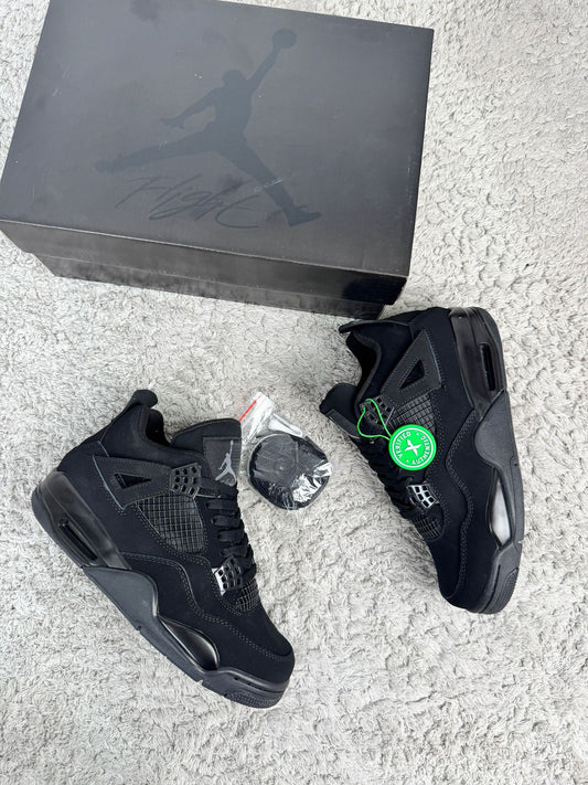 JORDAN 4 BLACK CAT