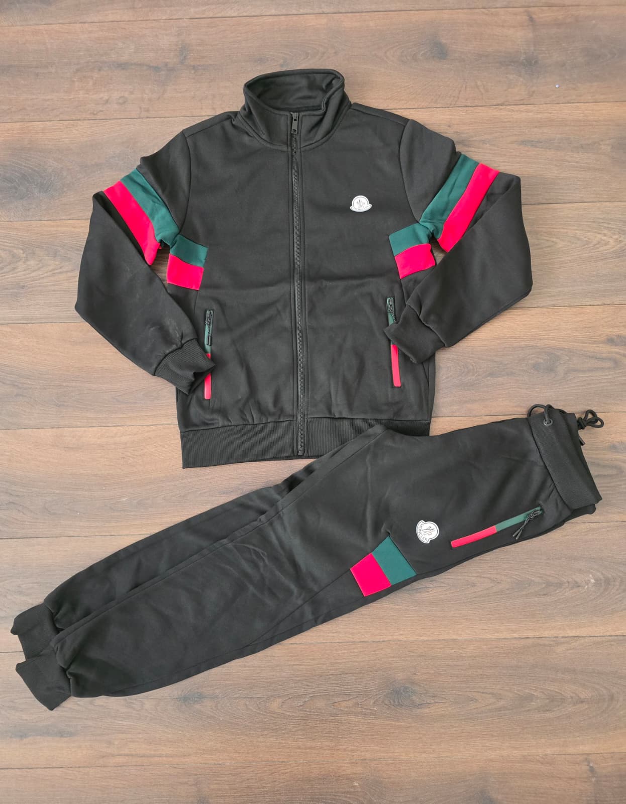 Chandals moncler negro