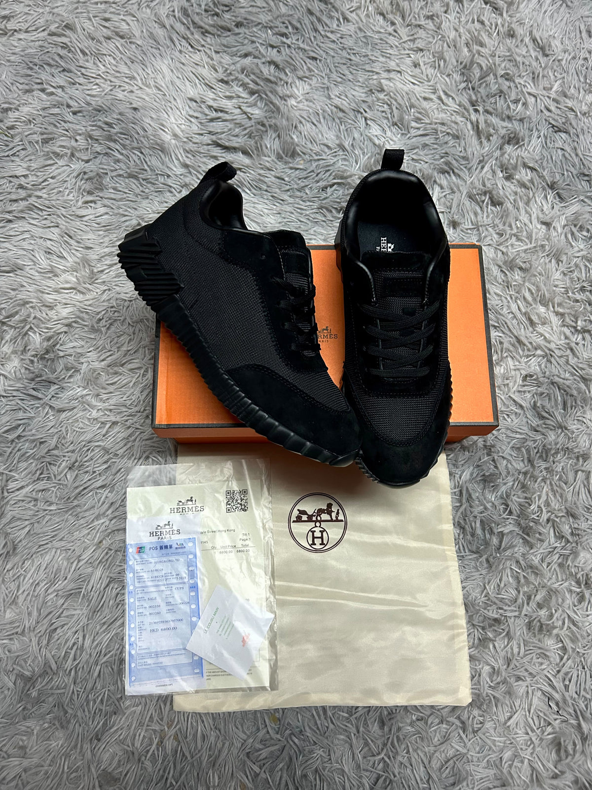 Hermes negras