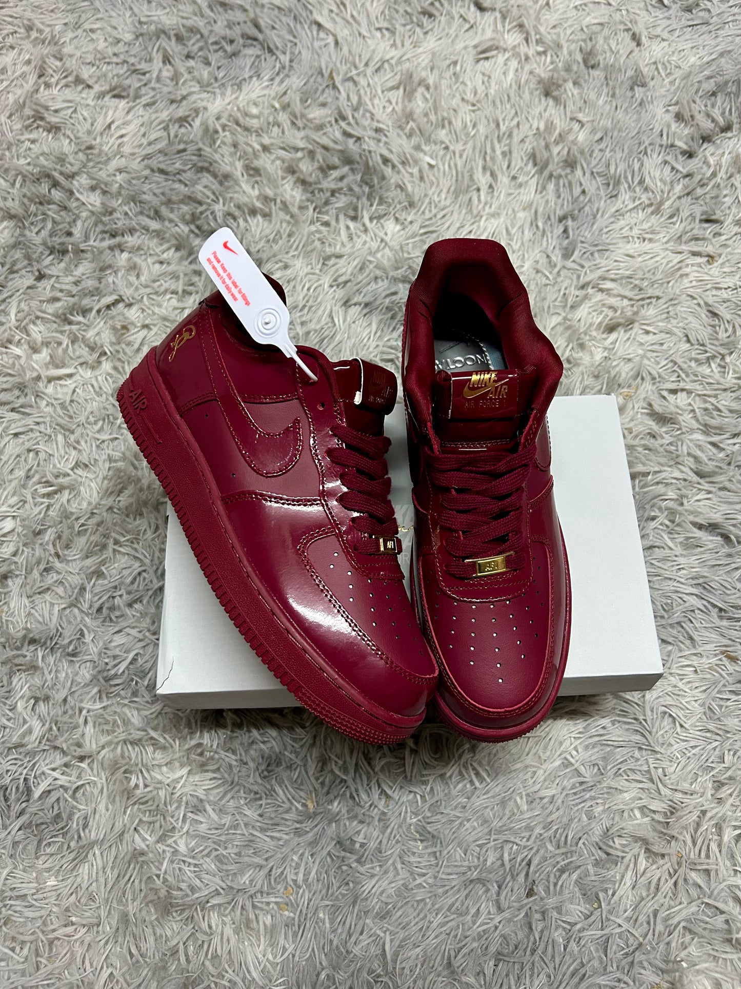 Air Force 1 Low Syna Central Cee Dark Beetroot