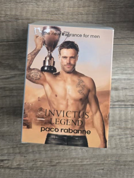 Colonia Invictus Paco rabanne