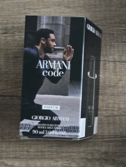 Colonia Armani Code