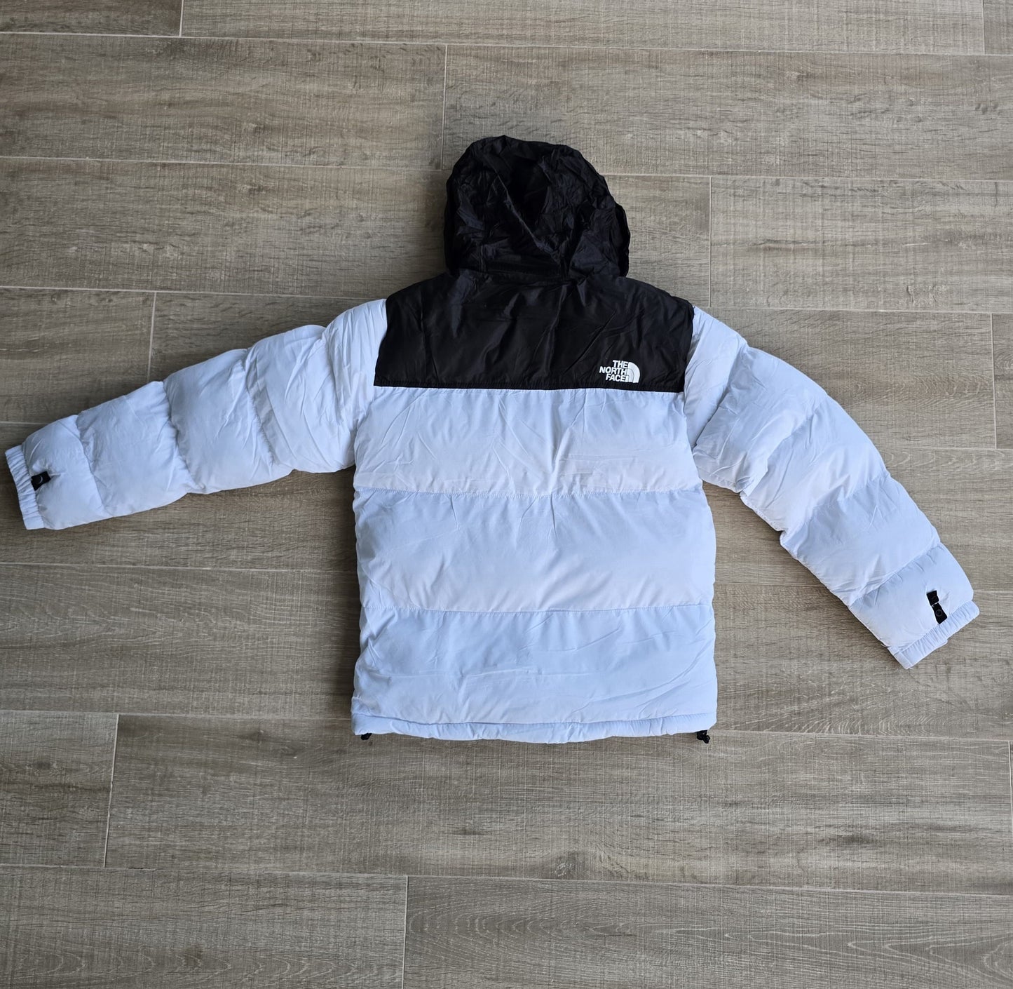 Abrigo the north face blanco