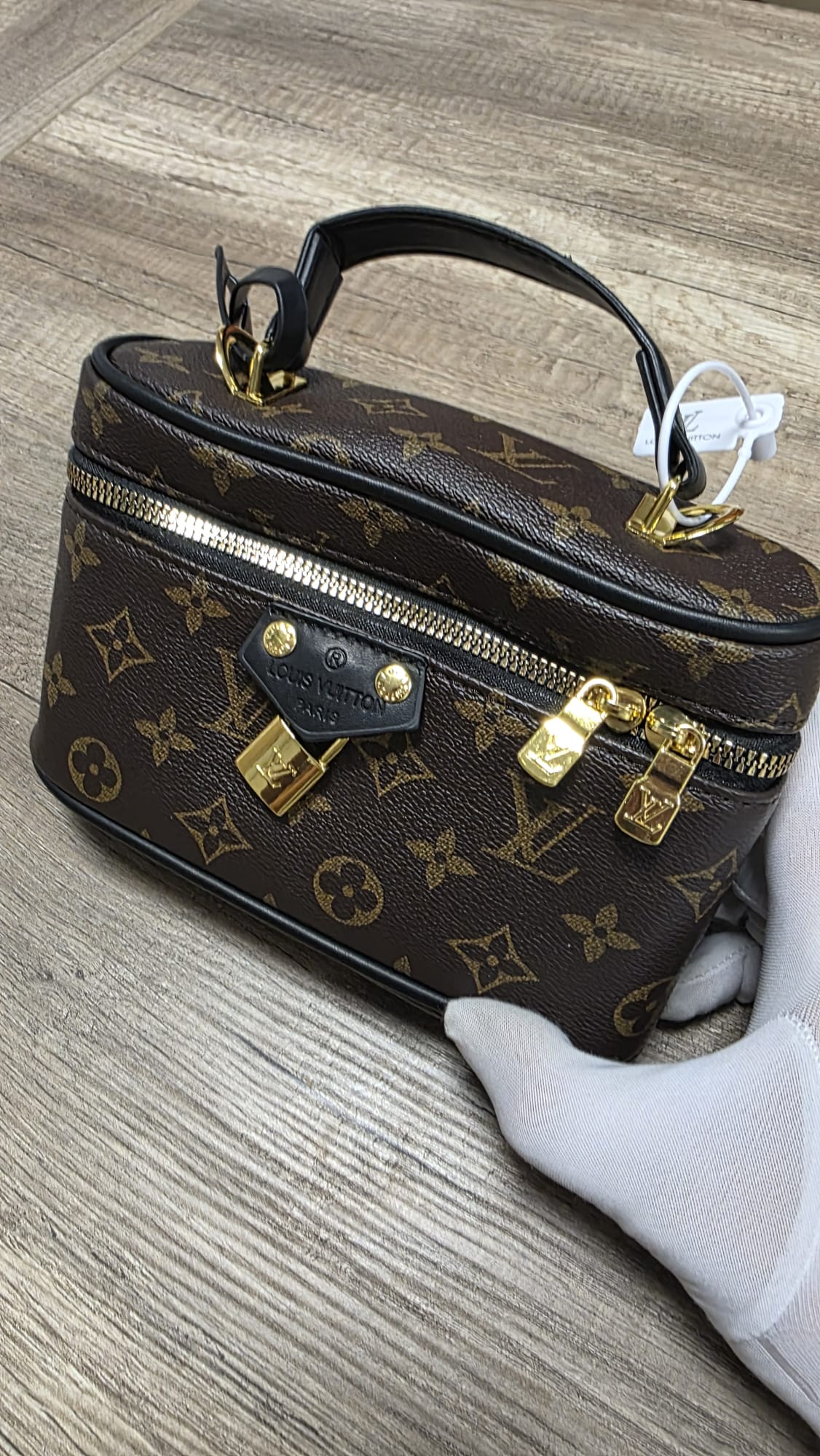 Bandolera lv marron