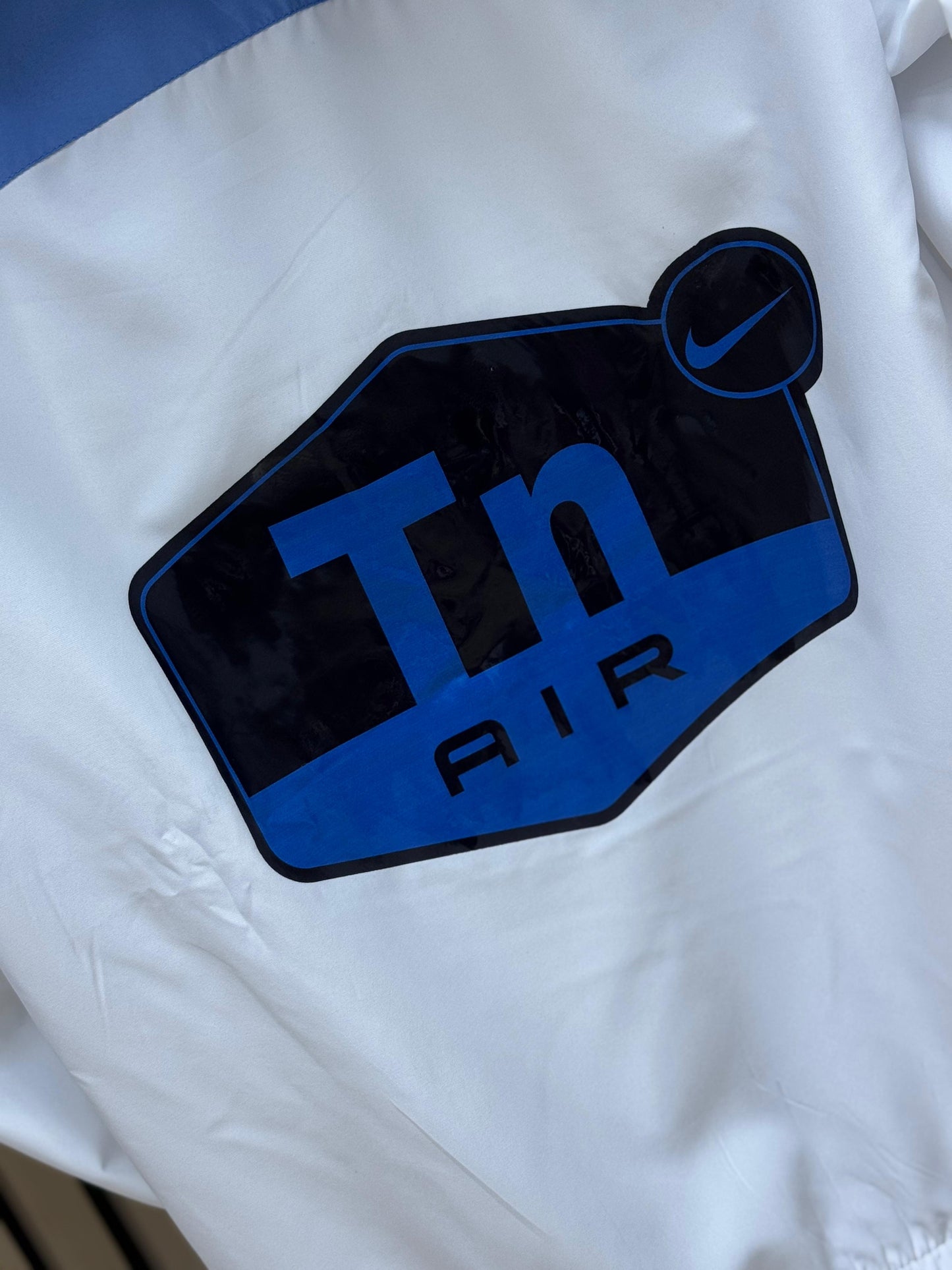 Chandal Nike tn blanco y azul