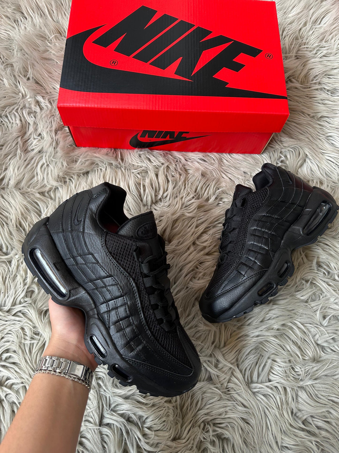 Air max 95 negras