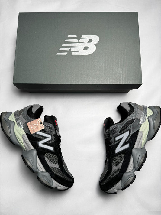 New Balance 9060 negras y grises