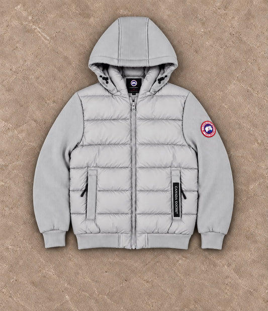 CHAQUETA Canada Goose gris