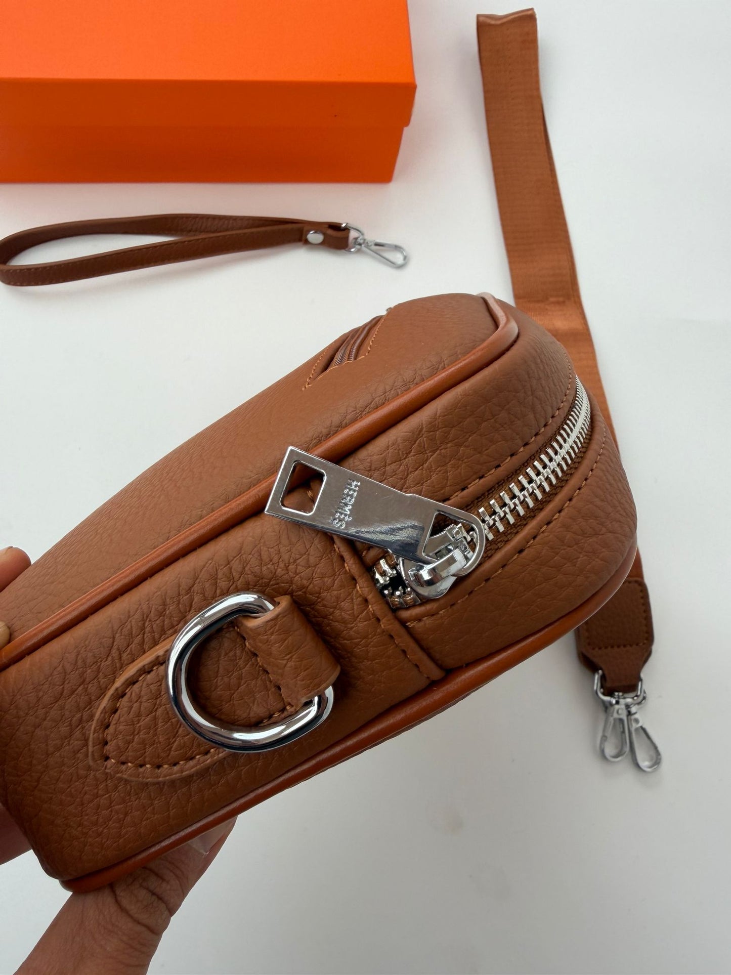Bolso Hombre Hermes marron