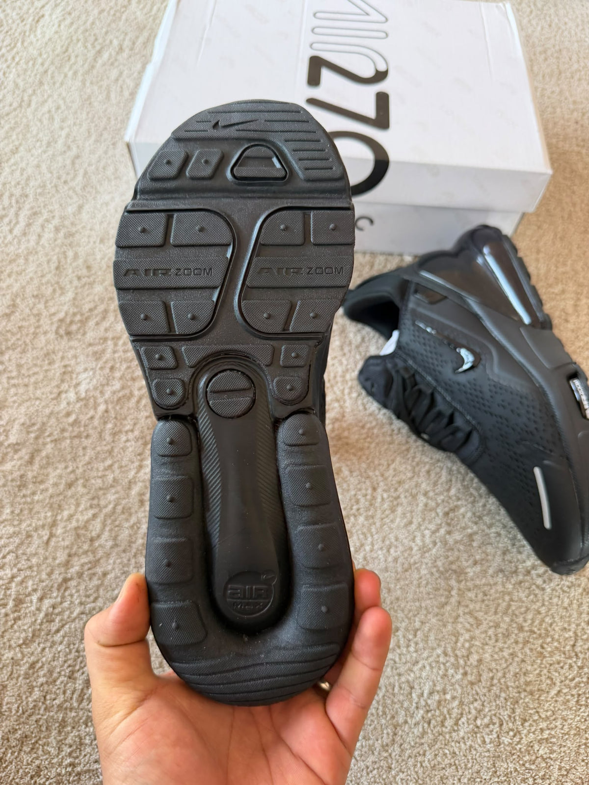 Air max 270 negras