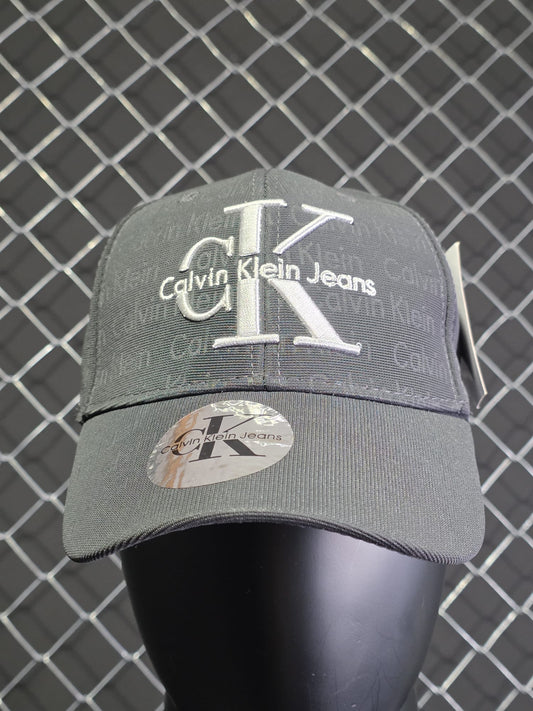 Gorra Ck gris logo blanco