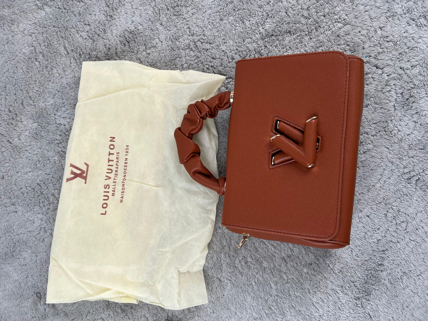 BOLSO LV marron