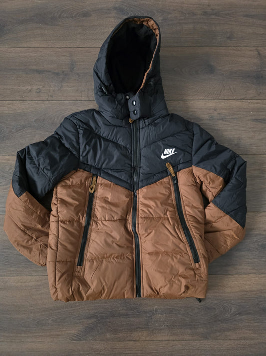 Abrigo nike negro marron