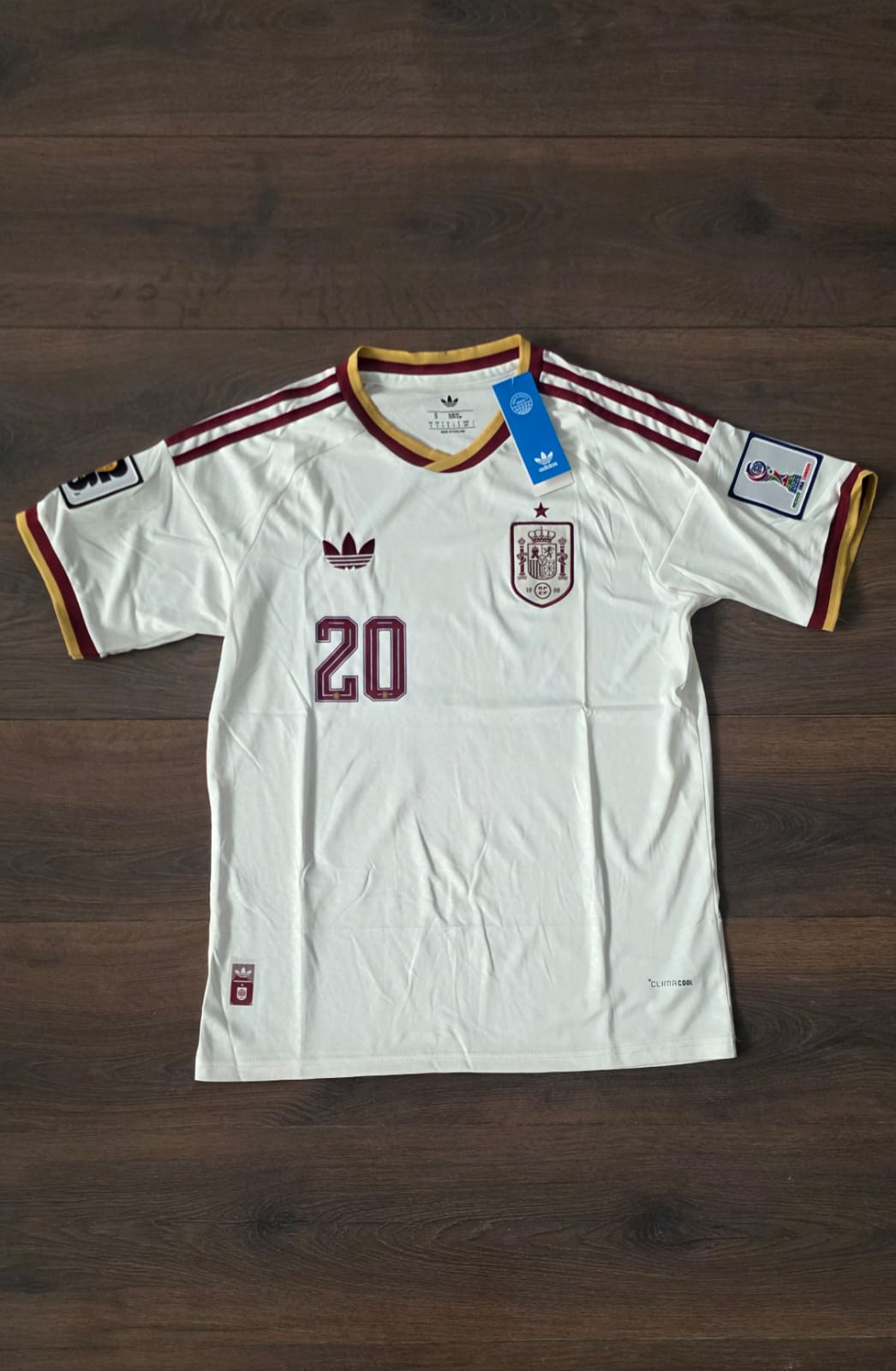 Camiseta España 2 equipacion pedri