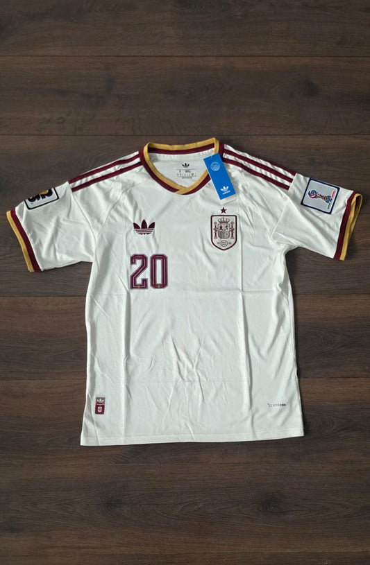 Camiseta España 2 equipacion pedri