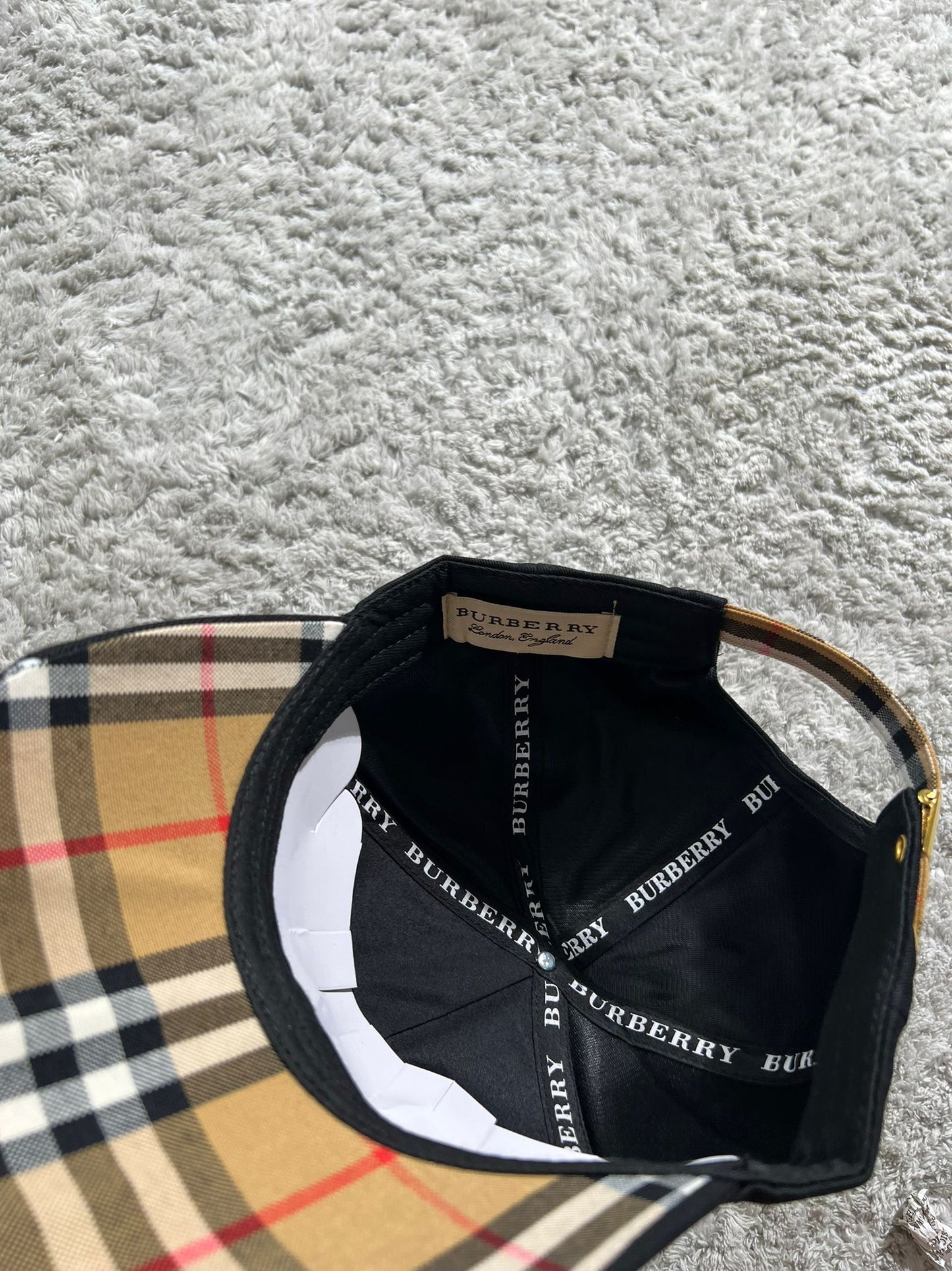 Gorra Burberry G5 negra