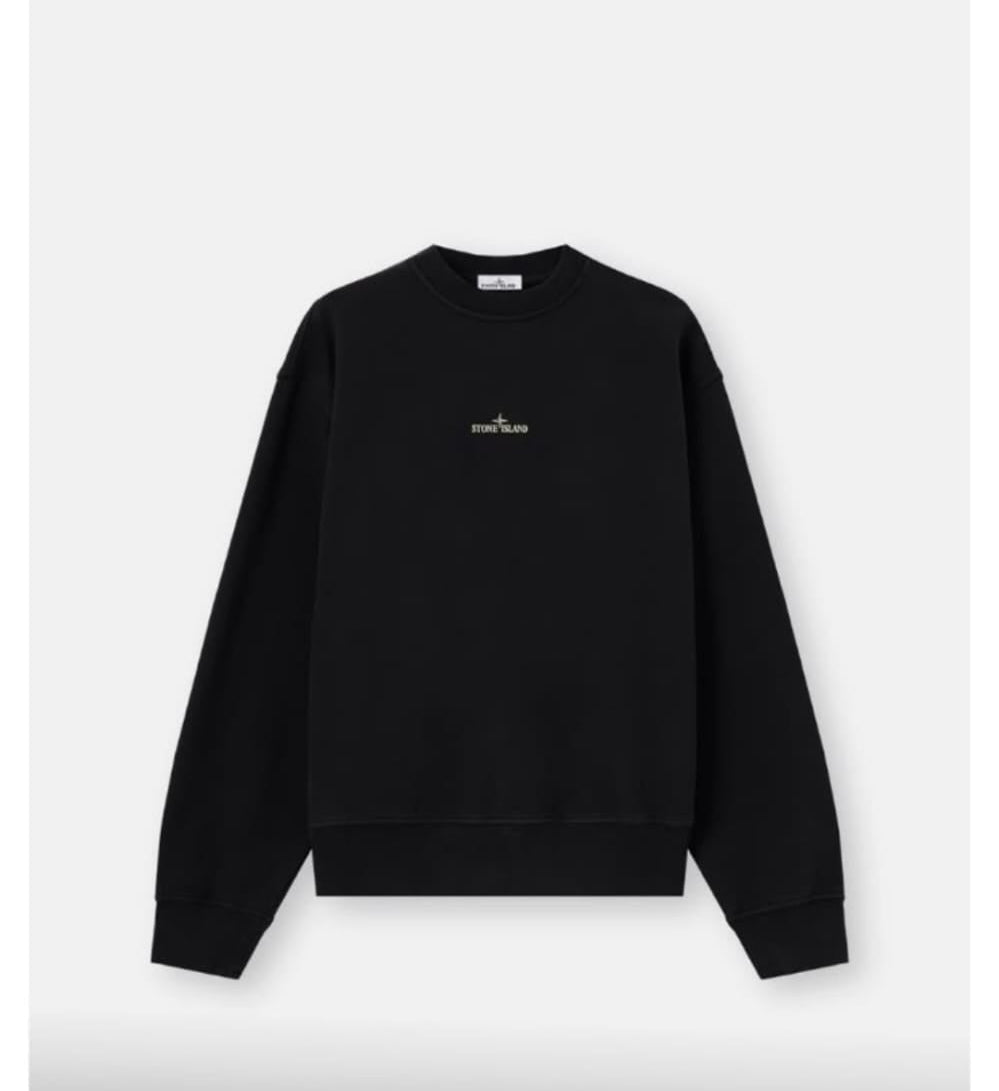 Sudadera Stone Island negro