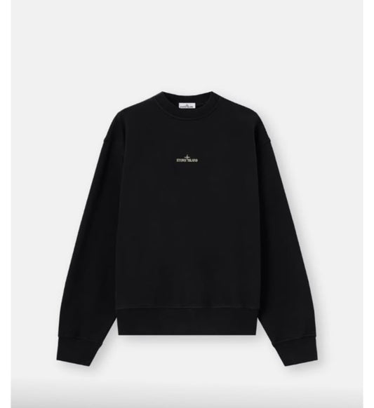 Sudadera Stone Island negro
