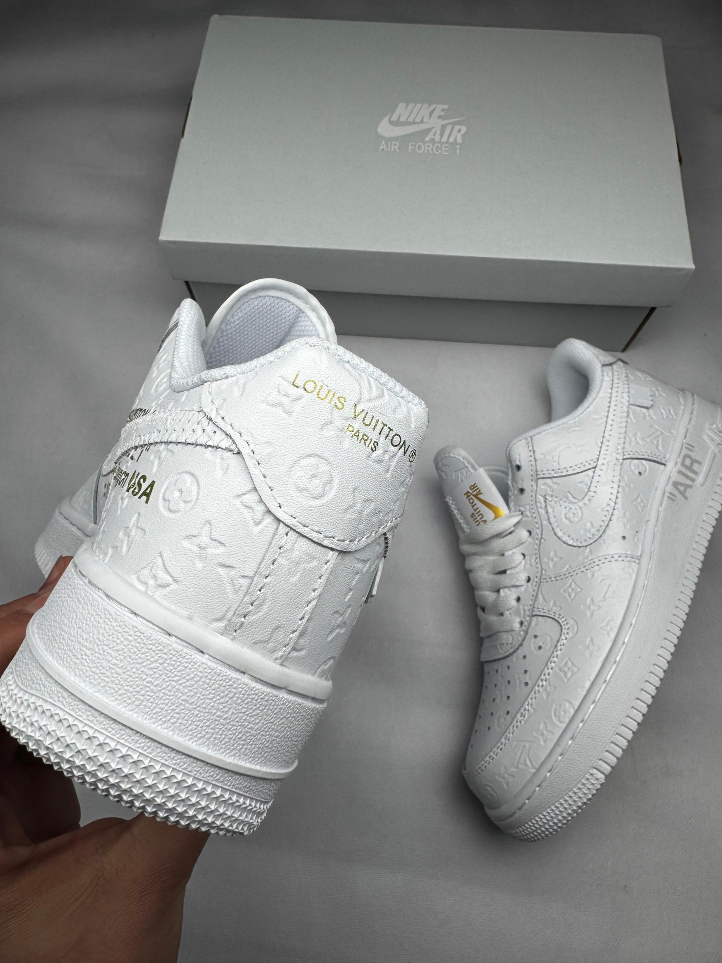 Air force blancas x LV