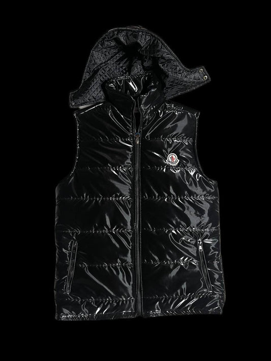 Chaleco moncler negro