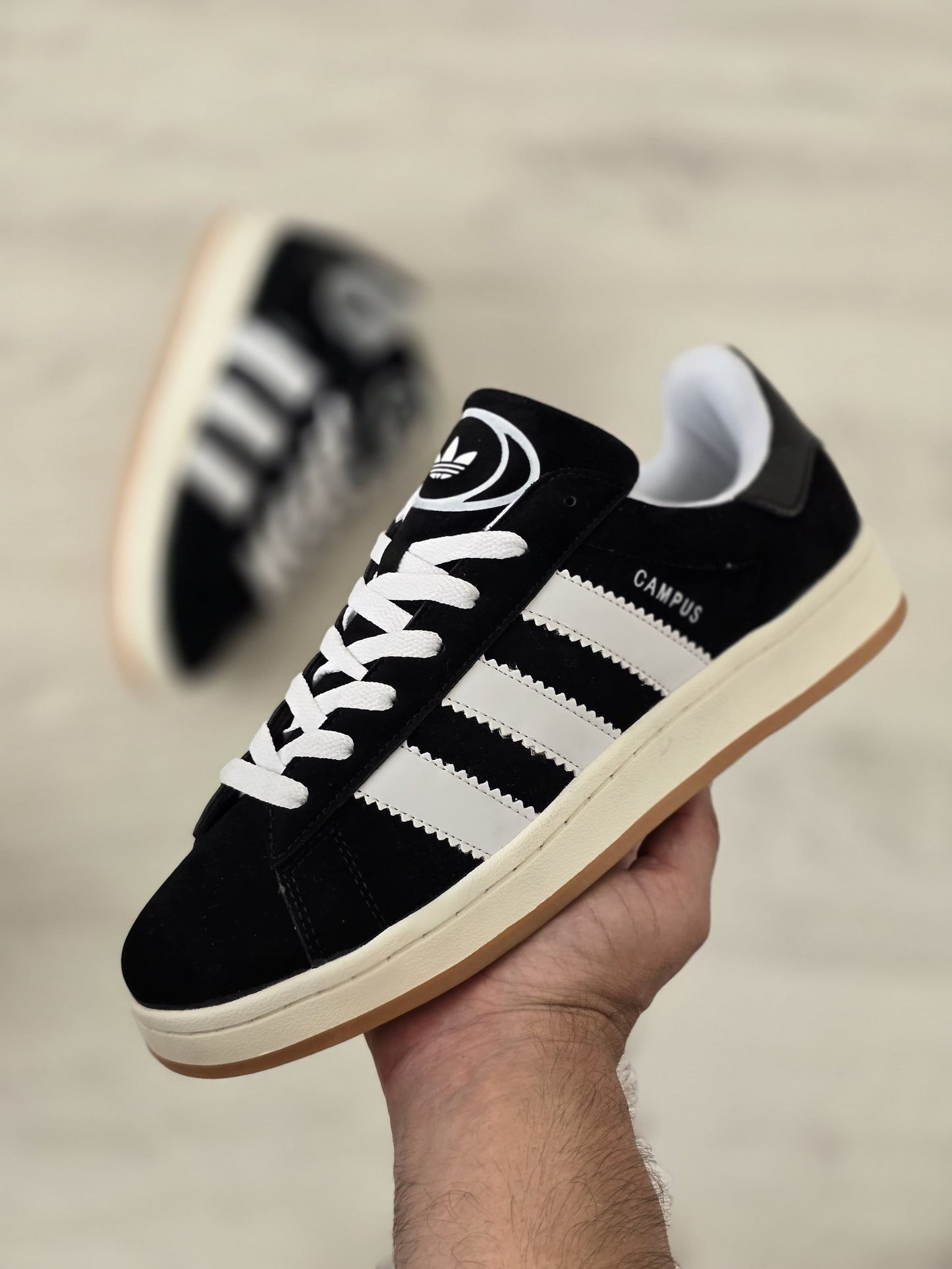 Adidas campus negras