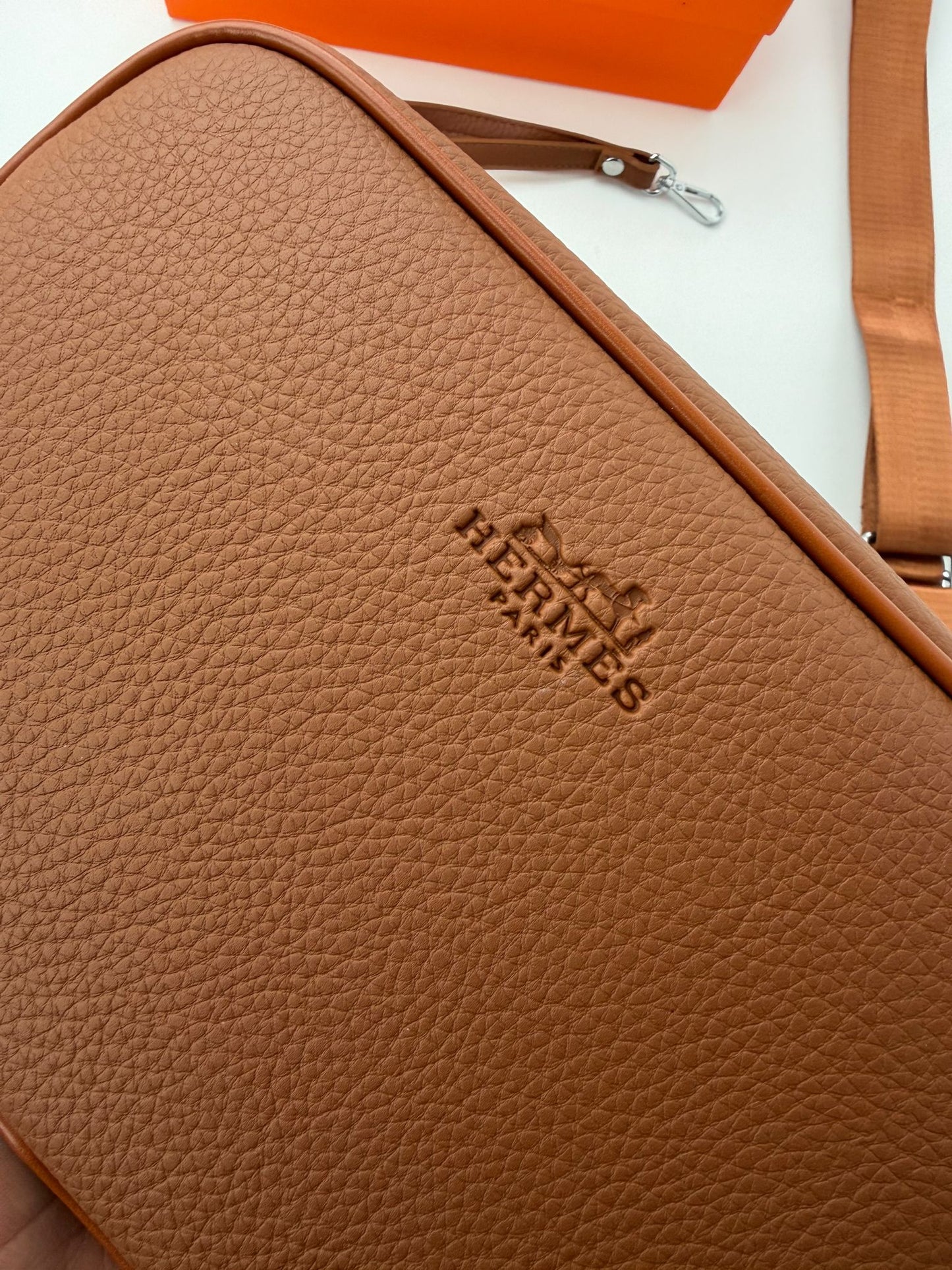 Bolso Hombre Hermes marron