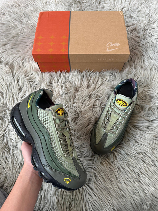 AIR MAX 95 x Corteiz verdes