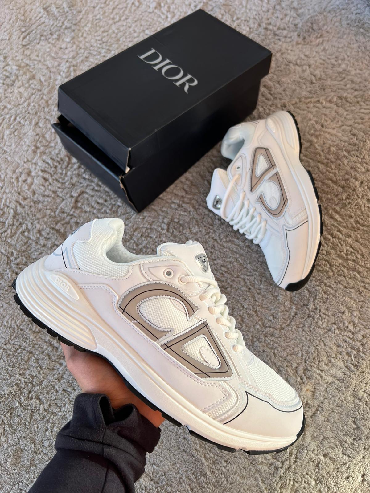 Dior B30 blancas detalles negros
