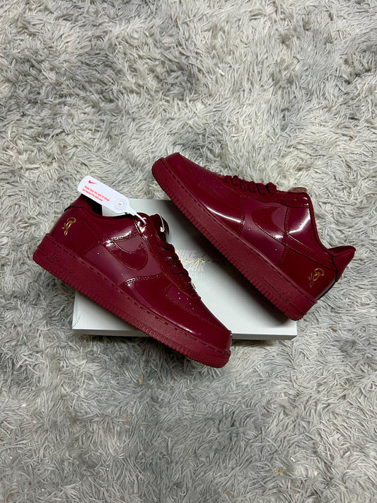 Air Force 1 Low Syna Central Cee Dark Beetroot