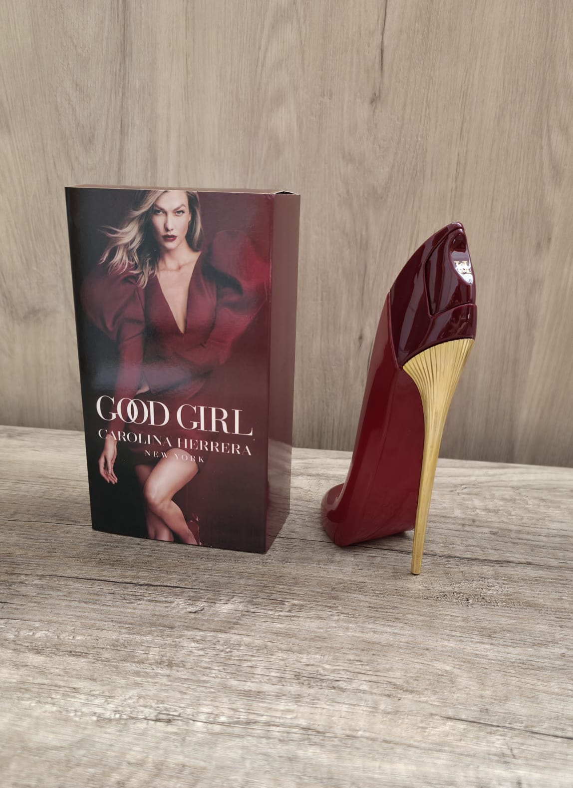 Colonia Carolina Herrera Good Girl Roja