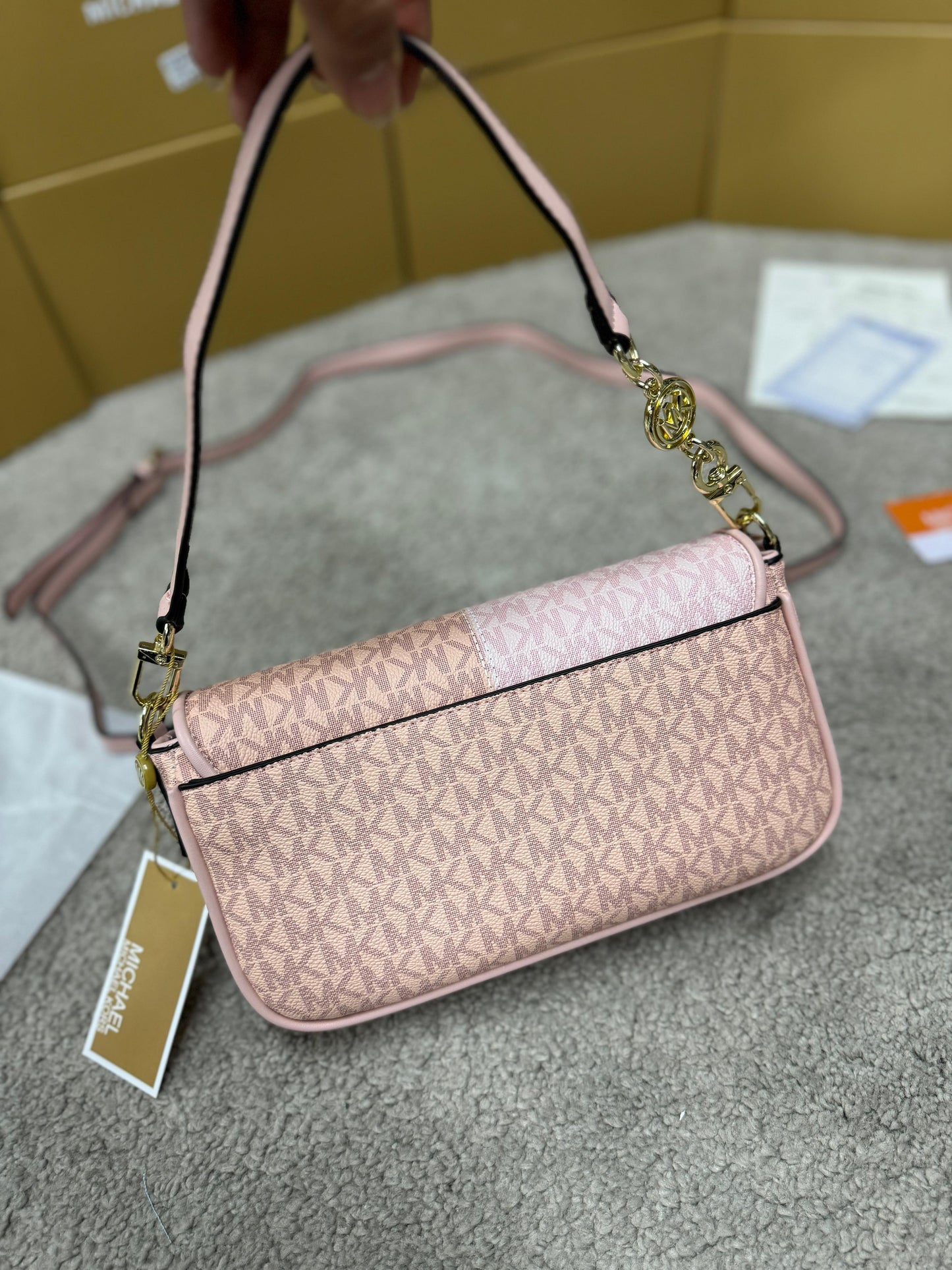 Bolso Michael Kors rosa