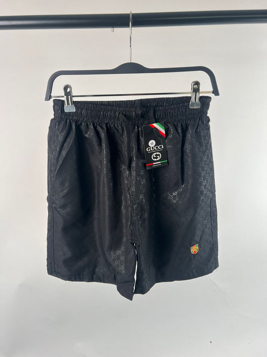 PANTALON CORTO NEGRO GUCCI