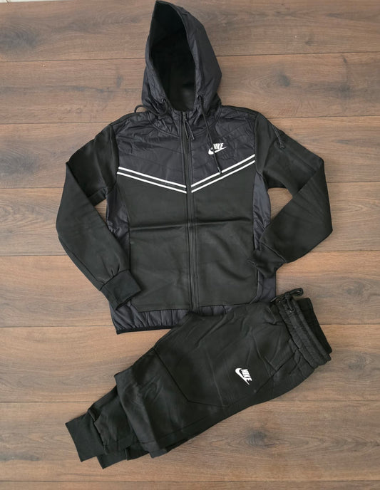 Chandals nike tech new negro