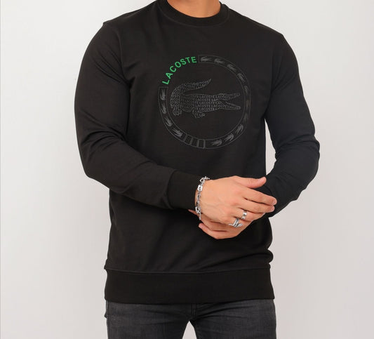 Sudadera Lacoste negra