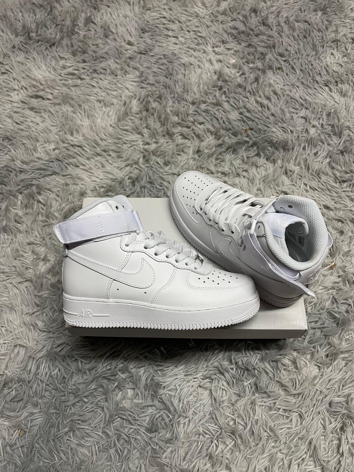 Air force 1 blancas altas