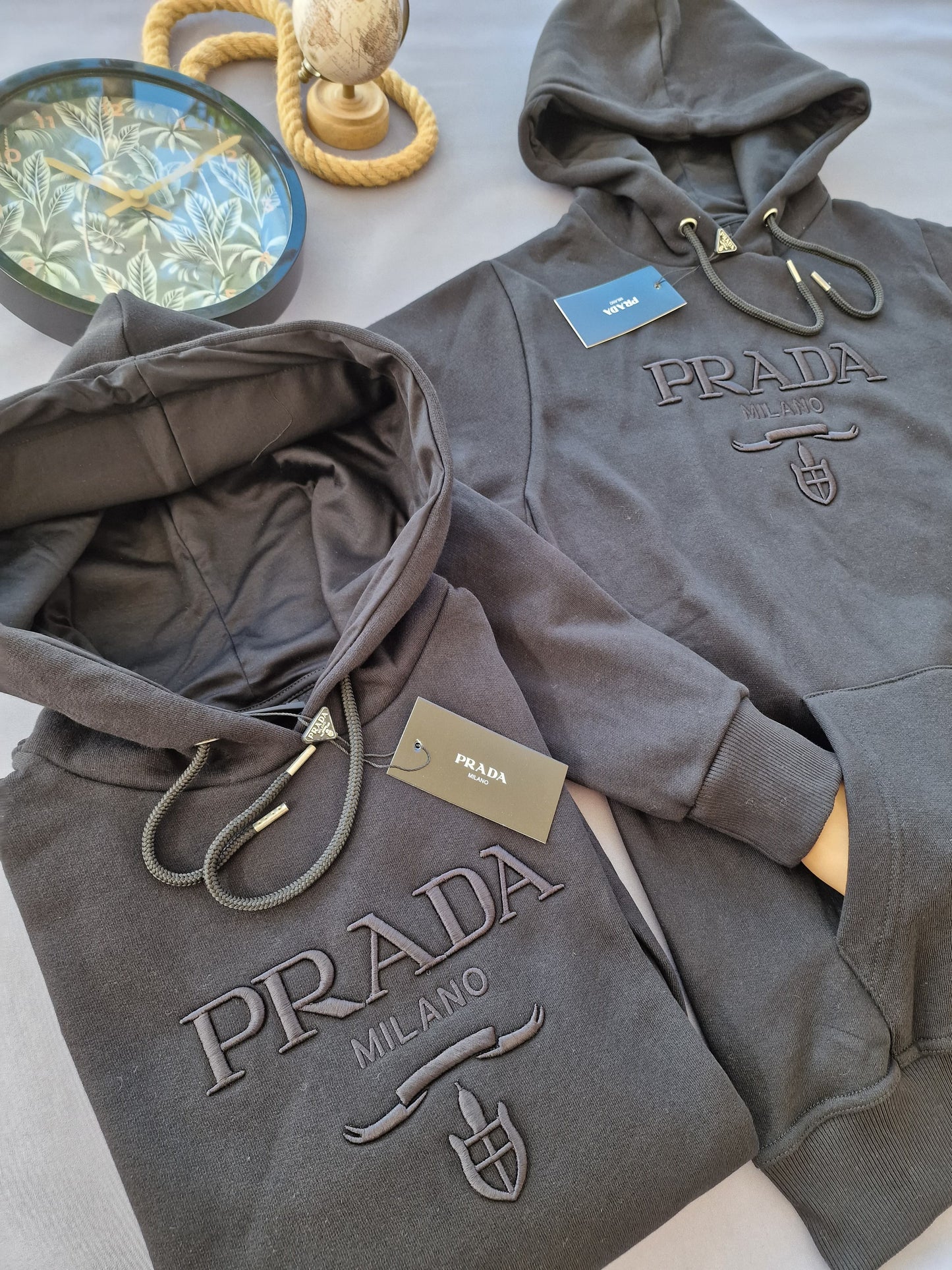 Sudadera PRADA G5 negra