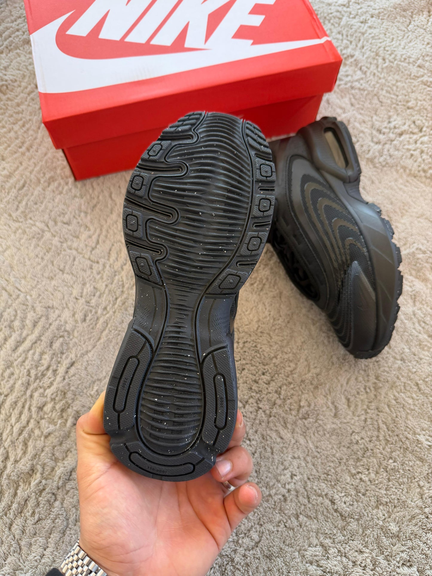 Nike air max fire negras