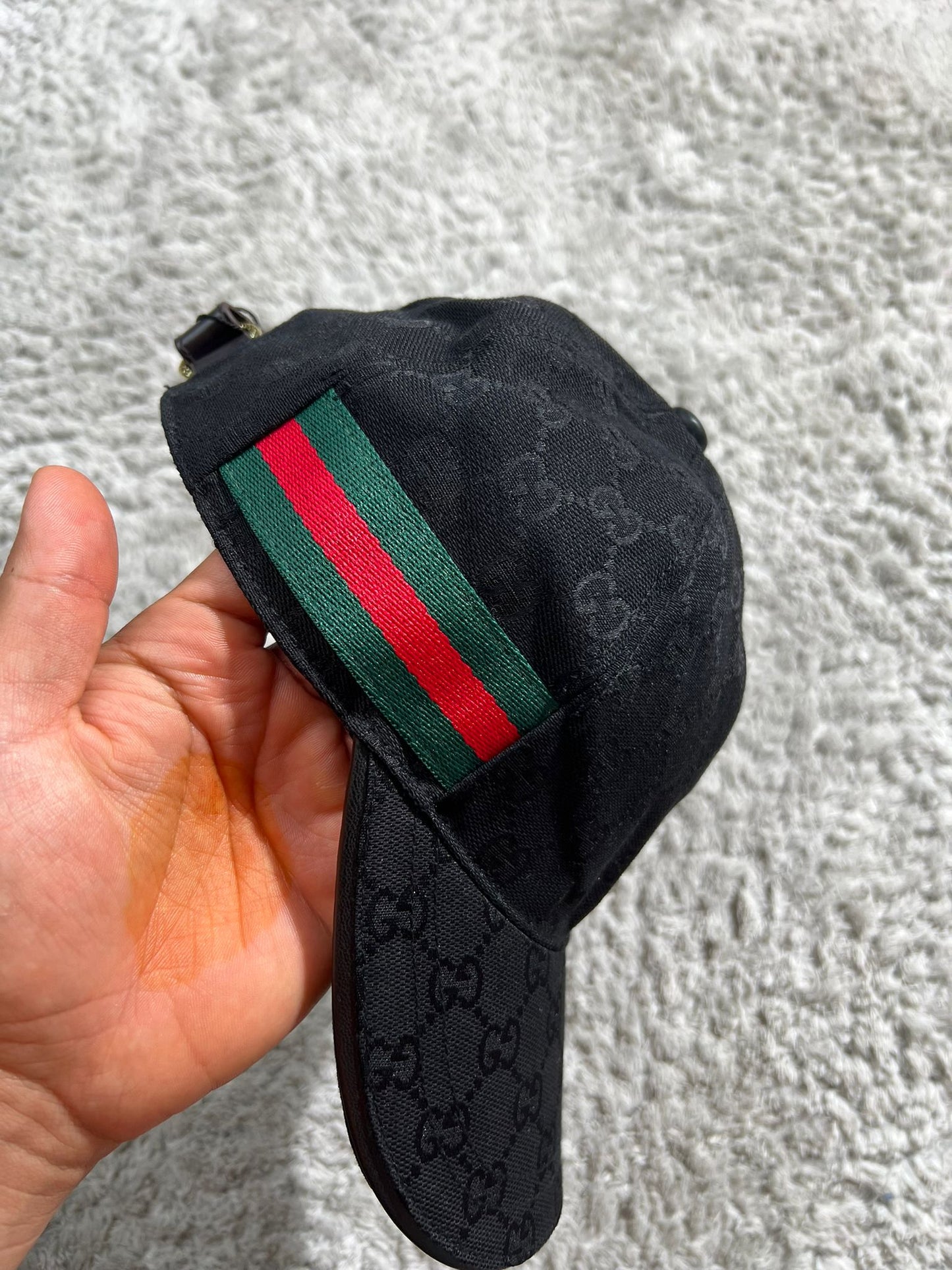 Gorra GUCCI G5 negra