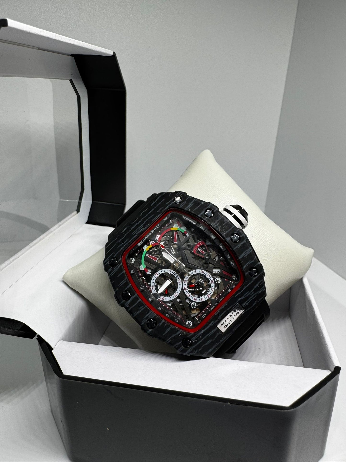 RELOJ RICHARD MILLE NEGRO