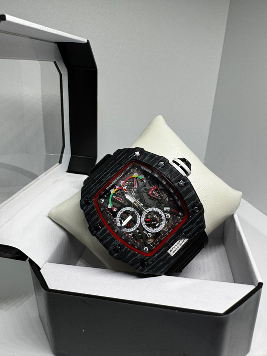 RELOJ RICHARD MILLE NEGRO