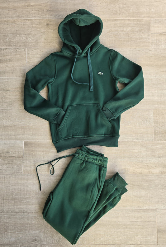 Chandals lacoste basic verde