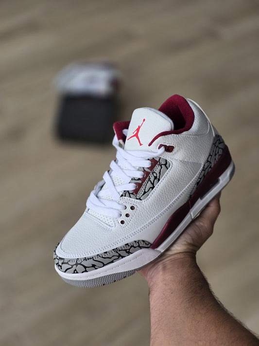 JORDAN 3 BLANCA